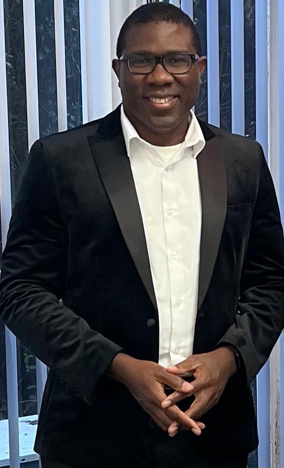 Photograph of Mr Opudo Abila, General Secretary